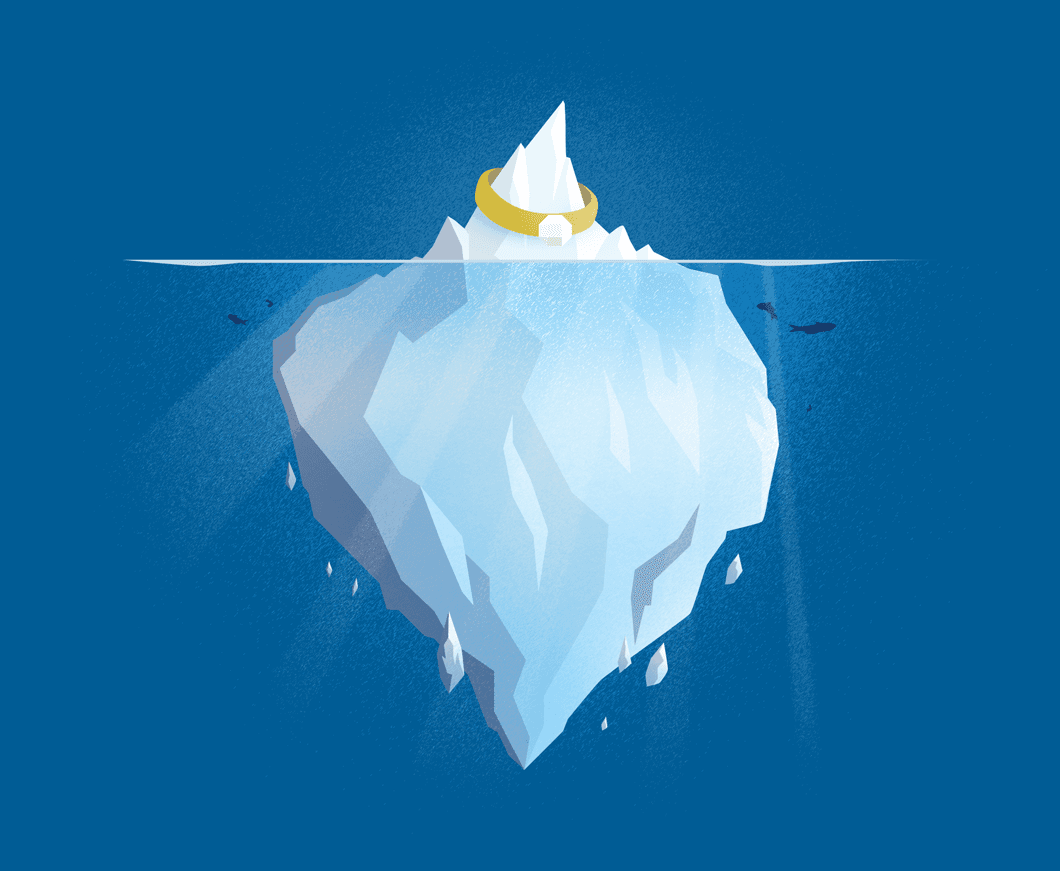 Iceberg illustration